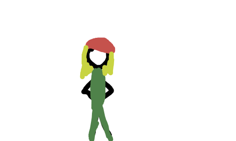 军人？ 双手背后 金发 帽子 胸前有 by 心碎喵喵露 2026/3/21